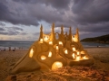 Epic sand castle