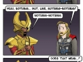 Nosiest jerk in Asgard