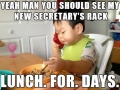 Business baby