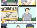Awkward situations