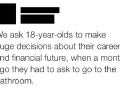 He's got a point