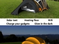 Awesome tent