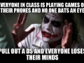 Just wanted to play pokemon