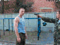 Don't point guns at russians