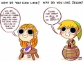 Why do you like Zelda?
