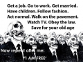 I'm free