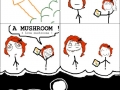I don't like mushrooms