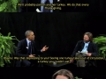 Obama burns Zach