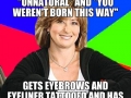 Hypocritical mom