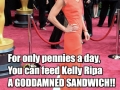 Please feed Kelly Ripa