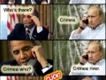 Putin confronts Obama