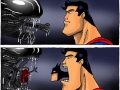 Alien Vs Superman