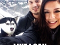 Pi**ed off huskey