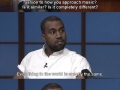 Sound insight from Kanye