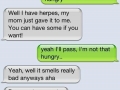 Mum Gave You Herpes?