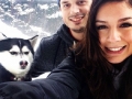 Jealous Husky disapproves