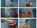 Watermelon commercial