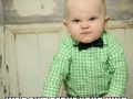 Baby bartender