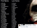 Bad luck villain name