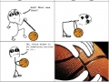 Blind man rage