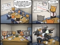 Business cats
