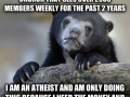 Confessions of a pastor