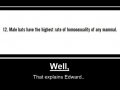 Well, that explains..