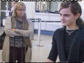 Unimpressed woman
