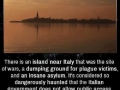 Creepy Island near Italy