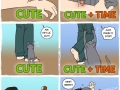 Cute + Time