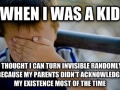Dark Confession Kid