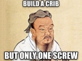 Confucius say..
