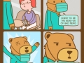 Bears can't do surgery