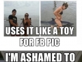 Losing faith in humanity