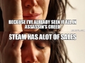 1st world gaming problems