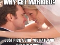 Why get married?