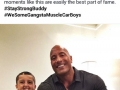 Respect to The Rock