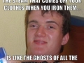 10 guy on ironing