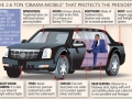 Obama's limo