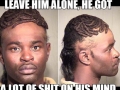 A lot of sh*t on his mind