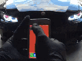 BMW lights for iPhone app