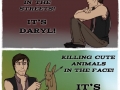 The Walking Daryl