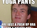 Yoga pants