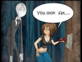 Slenderman's weakness