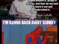 Spidey knows