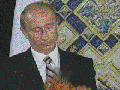Balloon animals with Putin
