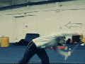 Backflipping & firing