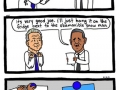 The white house fridge