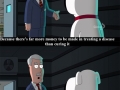 A sudden realization