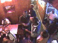 Bouncer fights off gunman